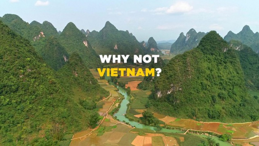 CNN releases “Why not Vietnam” video for tourism promotion campaign